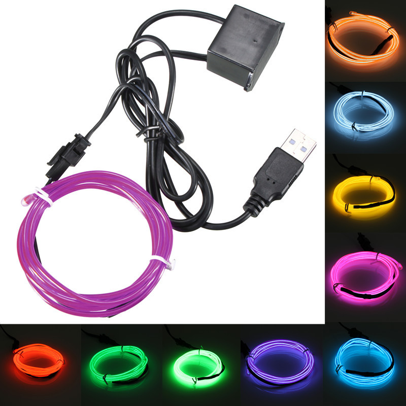 8M-Single-Color-5V-USB-Flexible-Neon-EL-Wire-Light-Dance-Party-Decor-Light-995214