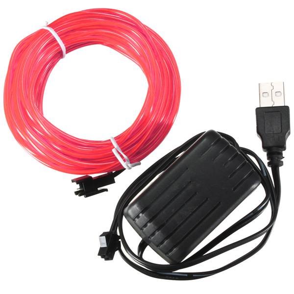 8M-Single-Color-5V-USB-Flexible-Neon-EL-Wire-Light-Dance-Party-Decor-Light-995214