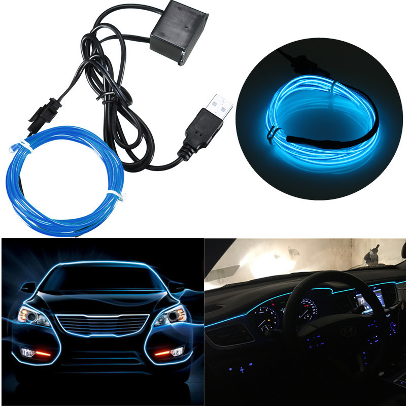 8M-Single-Color-5V-USB-Flexible-Neon-EL-Wire-Light-Dance-Party-Decor-Light-995214