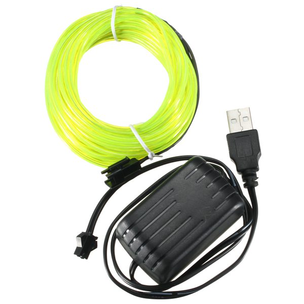 8M-Single-Color-5V-USB-Flexible-Neon-EL-Wire-Light-Dance-Party-Decor-Light-995214