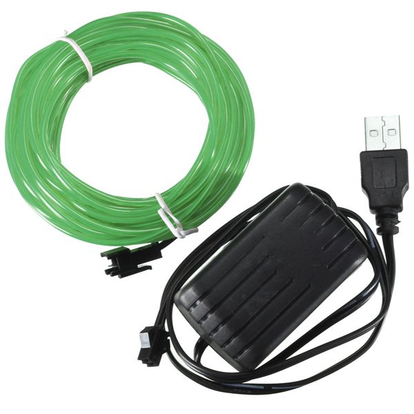 8M-Single-Color-5V-USB-Flexible-Neon-EL-Wire-Light-Dance-Party-Decor-Light-995214