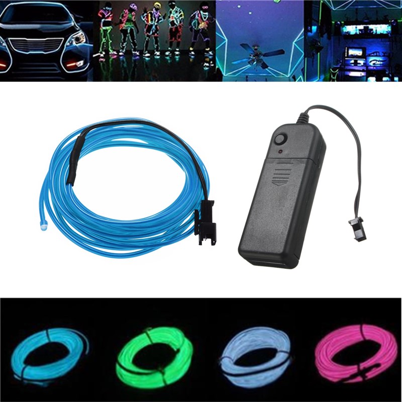 Battery-Powered-3M-8-Colors-Flexible-Bendable-Neon-EL-Wire-Light-for-Dance-Party-Decor-DC3V-1249923