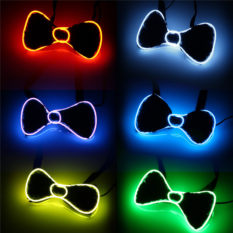 Battery-Powered-LED-Light-Up-EL-Mens-Bow-Tie-Necktie-for-Halloween-Wedding-Party-DC3V-1185570