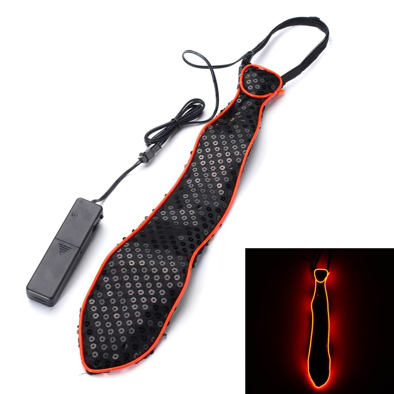 Battery-Powered-LED-Light-Up-El-Wire-Tie-Adjustable-Necktie-for-Party-Halloween-Wedding-DC3V-1185761