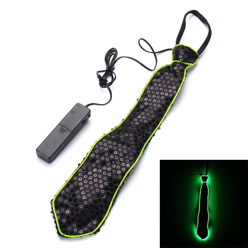 Battery-Powered-LED-Light-Up-El-Wire-Tie-Adjustable-Necktie-for-Party-Halloween-Wedding-DC3V-1185761