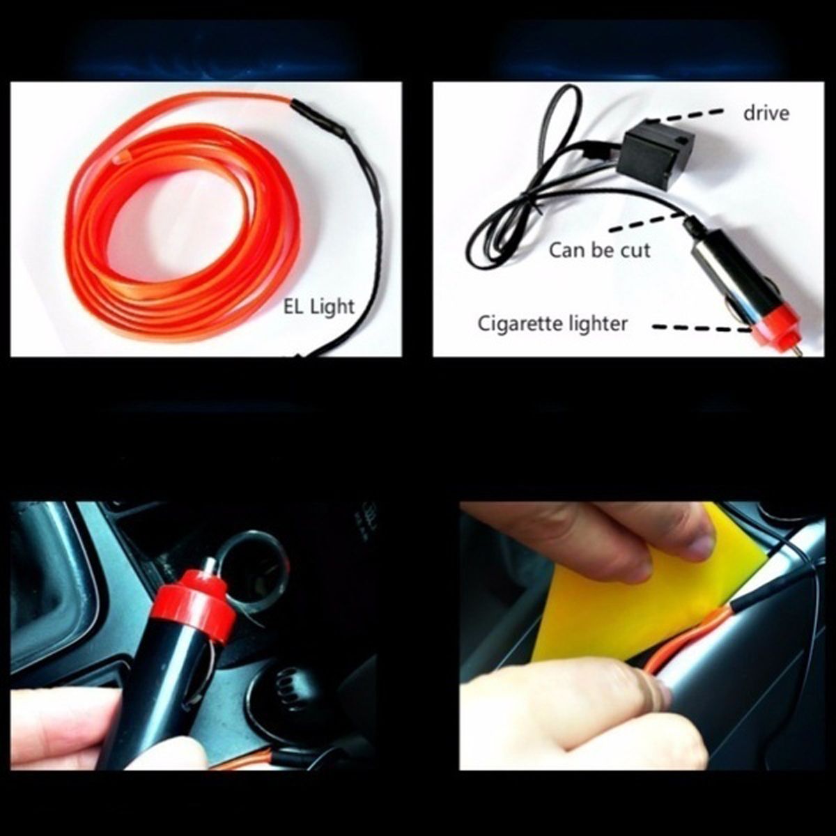 DC12V-5M-Flexible-Neon-EL-Wire-LED-Strip-Light-Car-Interior-Decoration-Lamp--Driver-1623111