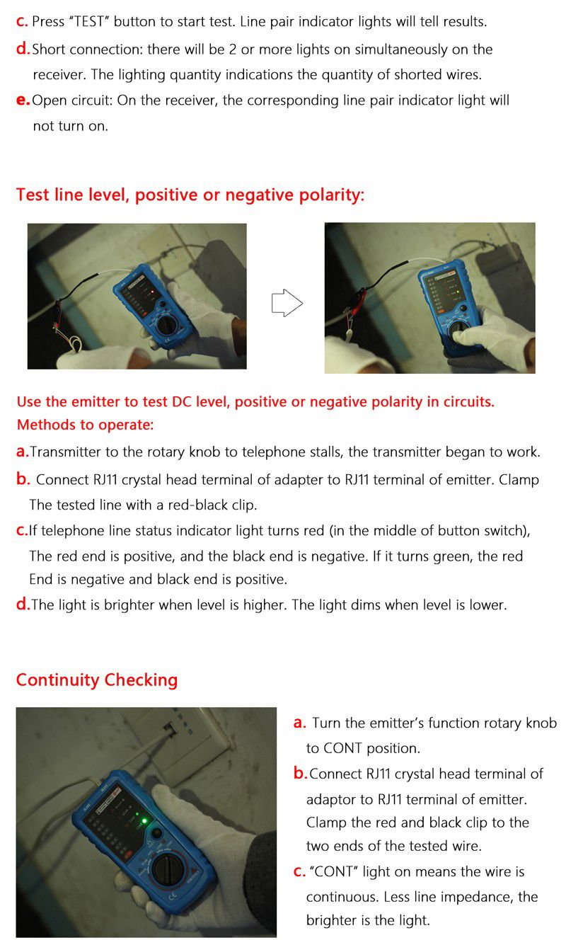 BSIDE-FWT11-RJ11-RJ45-Wire-Tracker-Tracer-Telephone-Ethernet-LAN-Network-Cable-Continuity-Tester-Det-1061272