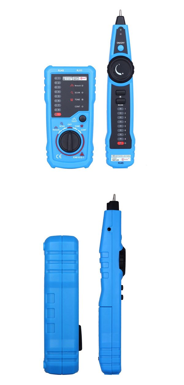BSIDE-FWT11-RJ11-RJ45-Wire-Tracker-Tracer-Telephone-Ethernet-LAN-Network-Cable-Continuity-Tester-Det-1061272