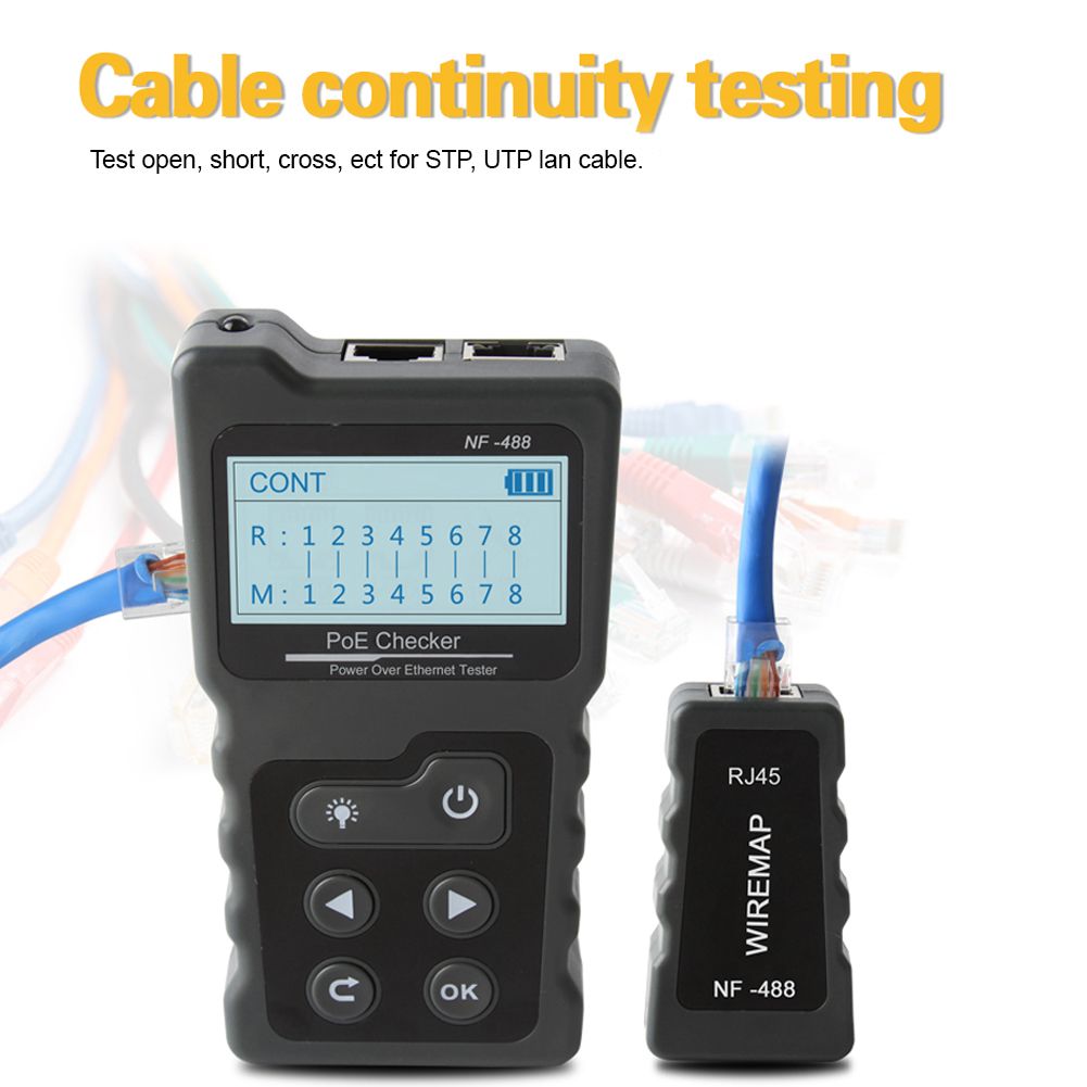 NF-488-Digital-Ethernet-CAT5-CAT6-LAN-Network-Cable-PoE-Switch-Tester-Detector-LCD-Display-Network-C-1708485