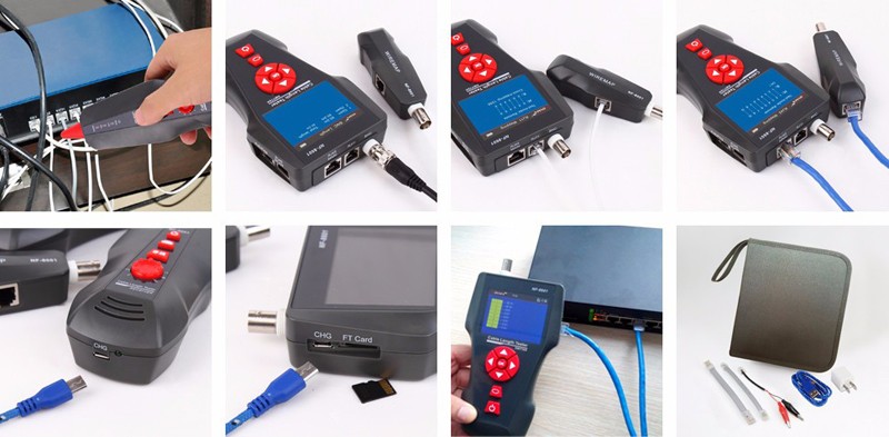 New-NF-8601W-Multifunctional-Network-Cable-Tester-LCD-Cable-length-Tester-Breakpoint-Tester-1150838