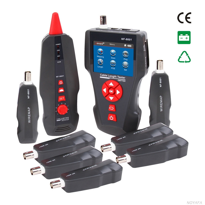 New-NF-8601W-Multifunctional-Network-Cable-Tester-LCD-Cable-length-Tester-Breakpoint-Tester-1150838