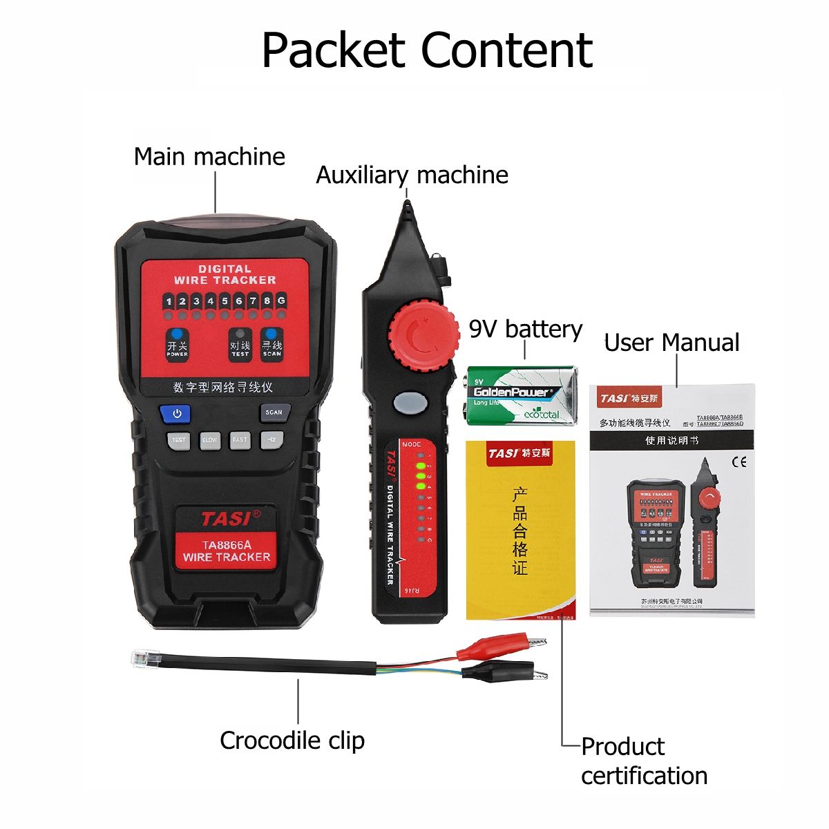 TA8866A-Multi-functions-Network-Cable-Tester-Wire-Checker-Detector-Line-Finder-1525622