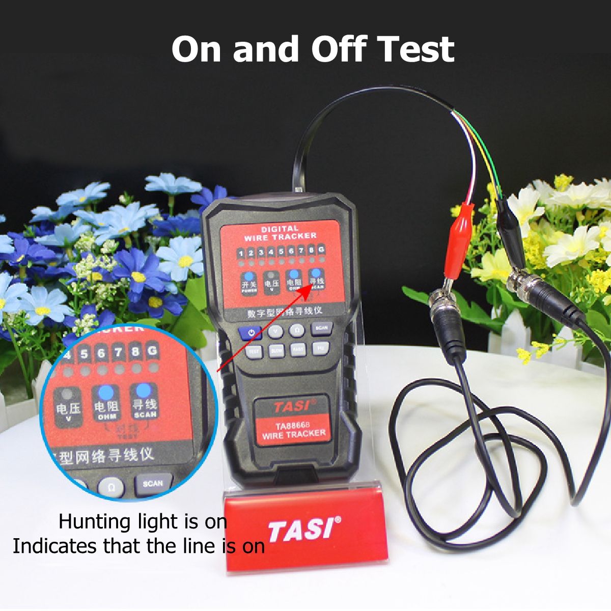 TA8866B-Multi-functions-Network-Wire-Tester-Detector-Line-Finder-Network-Cable-Tester-1525456