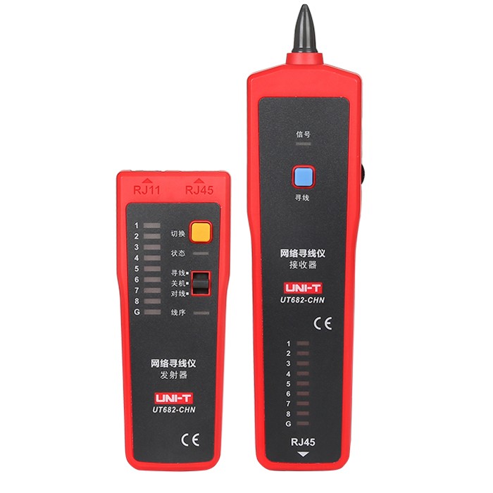 UNI-T-UT682-RJ11-RJ45--Wire-Tracker-Line-Finder-Telephone-Wire-tracker-Network-Cable-Tracer-Tester-1107040