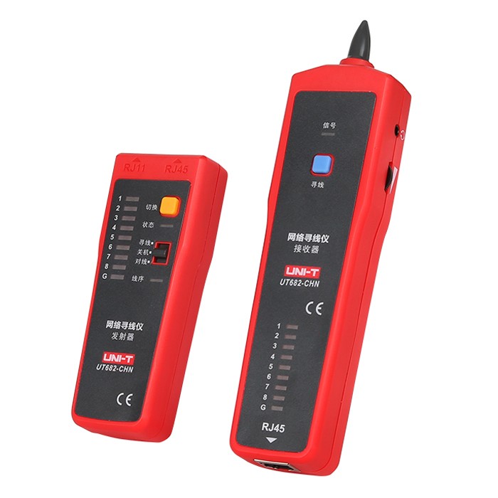 UNI-T-UT682-RJ11-RJ45--Wire-Tracker-Line-Finder-Telephone-Wire-tracker-Network-Cable-Tracer-Tester-1107040