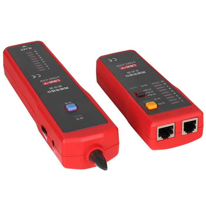 UNI-T-UT682-RJ11-RJ45--Wire-Tracker-Line-Finder-Telephone-Wire-tracker-Network-Cable-Tracer-Tester-1107040