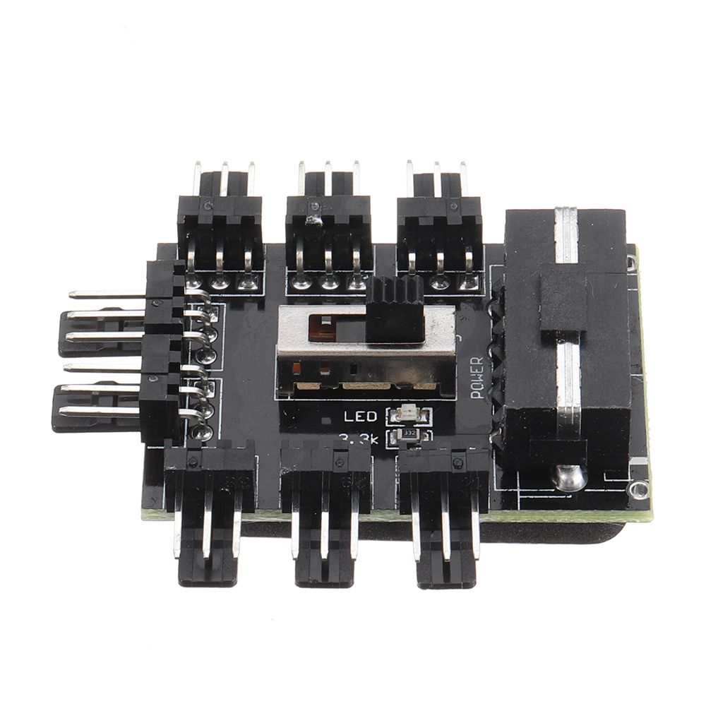 1-to-8-3Pin-Fan-Hub-PWM-Molex-Splitter-PC-Mining-Cable-12V-4P-Power-Supply-Cooler-Cooling-Speed-Cont-1545486