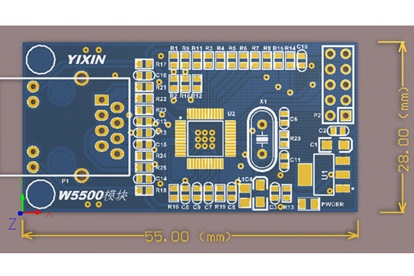 W5500-Ethernet-Network-Module-Hardware-TCPIP-Interface-51STM32-Program-Driver-Development-Board-982668