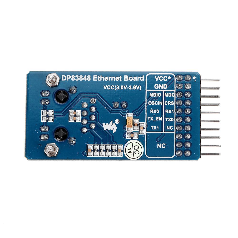 Wavesharereg-DP83848-DP83848IVV-Network-Ethernet-Development-Board-Transceiver-Module-RMII-Interface-1735613