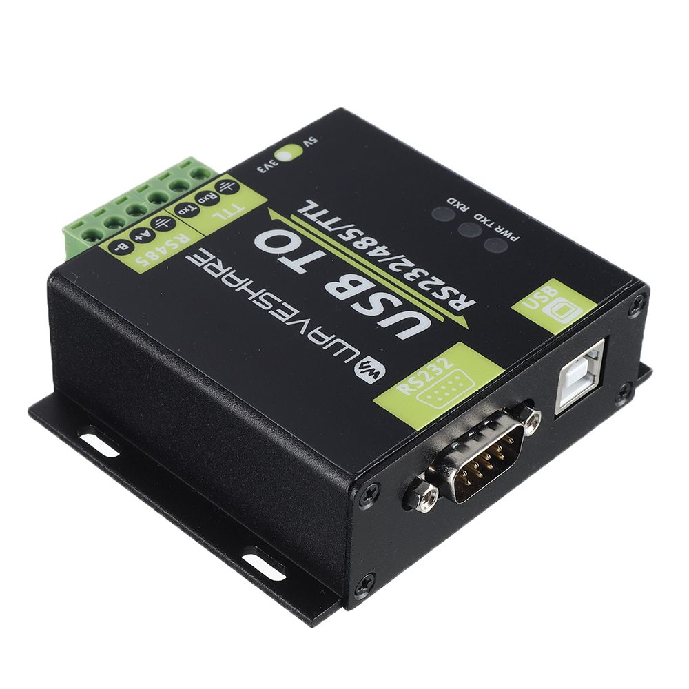 Wavesharereg-FT232RL-USB-to-RS232RS485TTL-Module-Interface-Conversion-Industrial-Grade-with-Isolatio-1697659