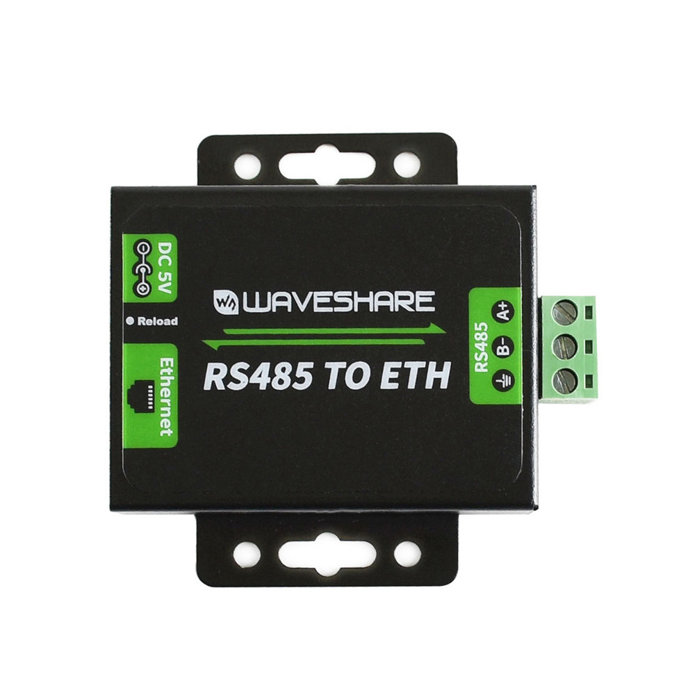 Wavesharereg-Two-way-Transparent-Transmission-Serial-Server-RS485-to-Ethernet-Module-RJ45-Network-Po-1697682