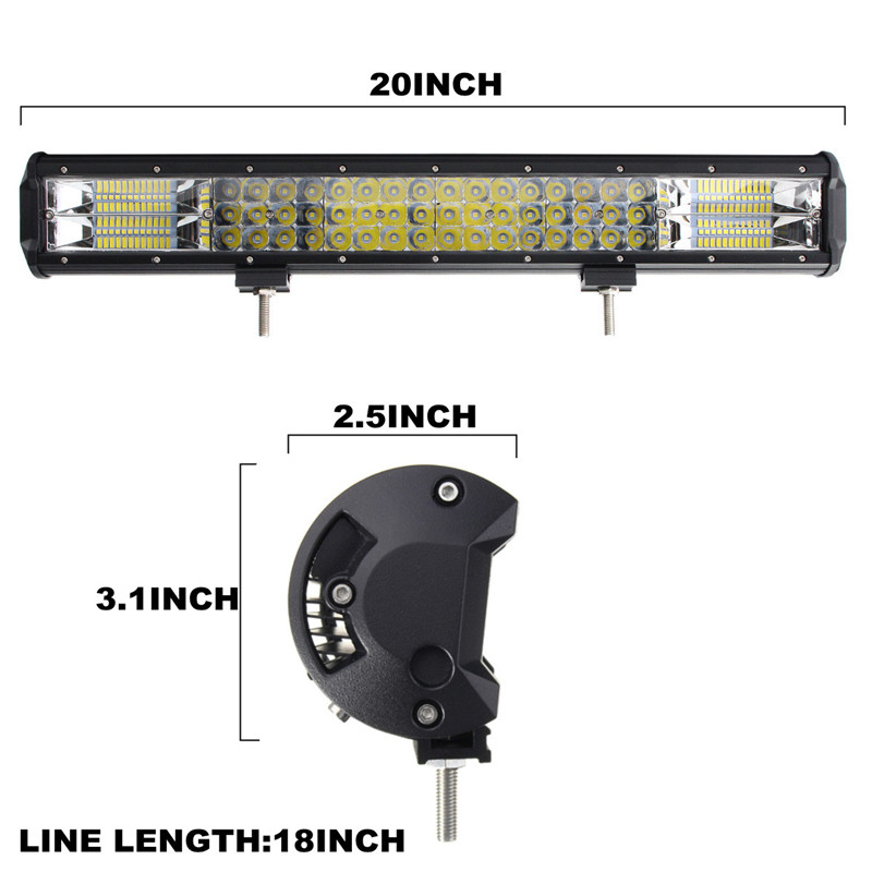 20-Inch-LED-Light-Bars-Flood-Spot-Combo-Beam-288W-10-30V-White-for-Off-Road-Car-Truck-SUV-1187773