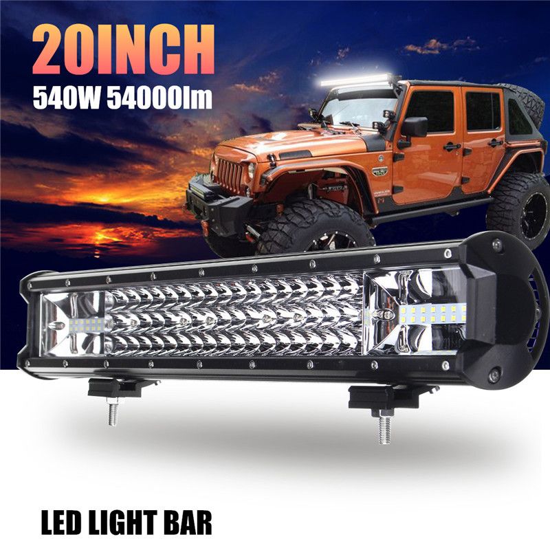 20Inch-540W-90-LED-Work-Light-Bar-Combo-Beam-DC-10-30V-Waterproof-IP68-6000K-For-Off-Road-Truck-SUV-1182904