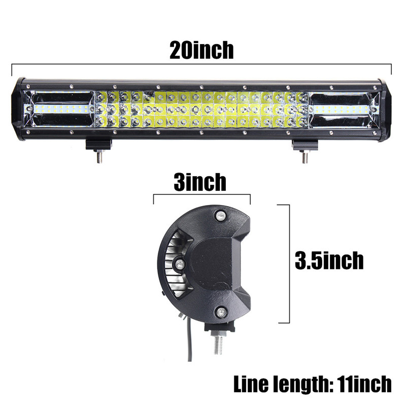 20Inch-540W-90-LED-Work-Light-Bar-Combo-Beam-DC-10-30V-Waterproof-IP68-6000K-For-Off-Road-Truck-SUV-1182904