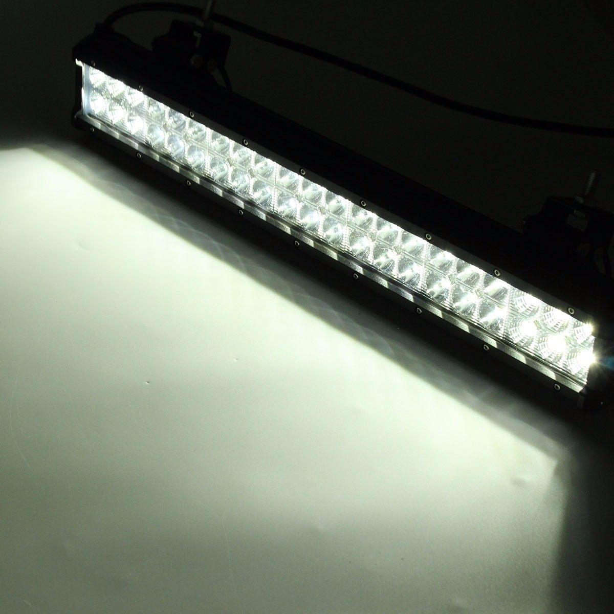 20Inch-LED-Barres-lumineuses-de-travail-entraicircnantes-faisceau-combineacute-126W-pour-Jeep-Off-Ro-1053619