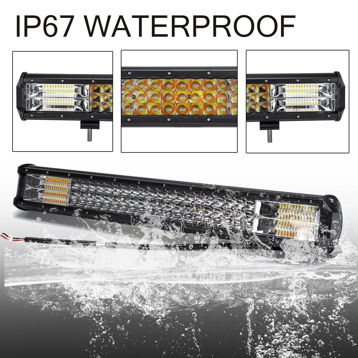 22-Inch-324W-108-LED-Work-Light-Bars-Strobe-Flashing-Lamp-WhiteAmber-For-Off-Road-Car-Truck-4WD-Trai-1596983