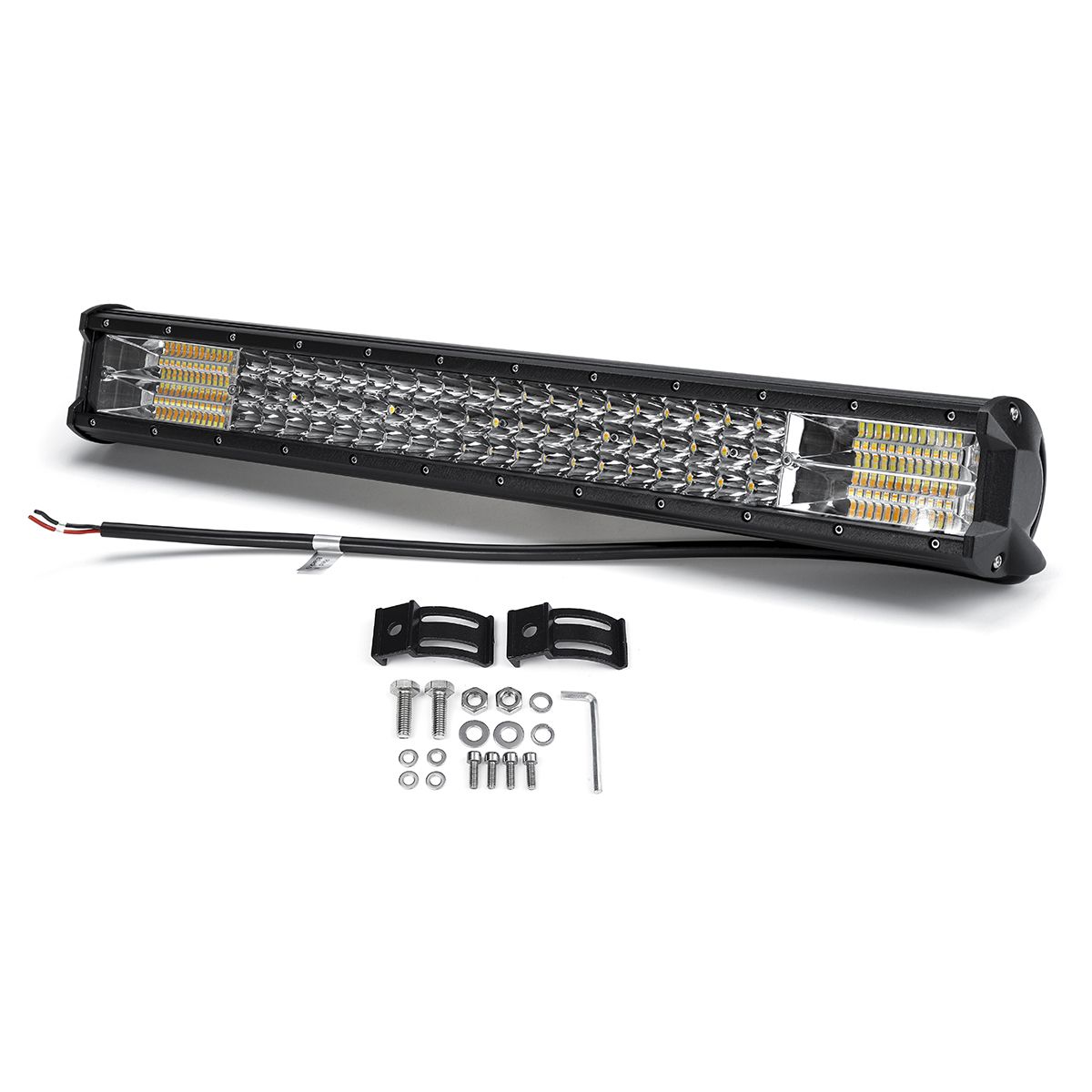 22-Inch-324W-108-LED-Work-Light-Bars-Strobe-Flashing-Lamp-WhiteAmber-For-Off-Road-Car-Truck-4WD-Trai-1596983