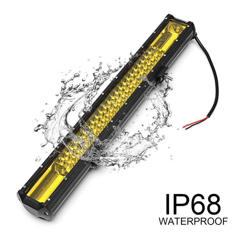 22Inch-162W-Tri-Row-108LED-Work-Light-Bar-Flood-Spot-Combo-Lamps-Bar-for-Offroad-4WD-SUV-Truck-1274016