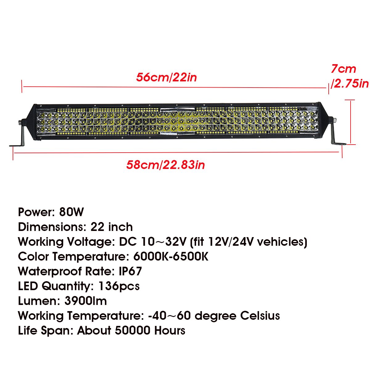 22Inch-80W-3-Row-136LEDs-Work-Light-Bar-Driving-Fog-Lamp-For-Off-Road-Pickup-ATV-1631278