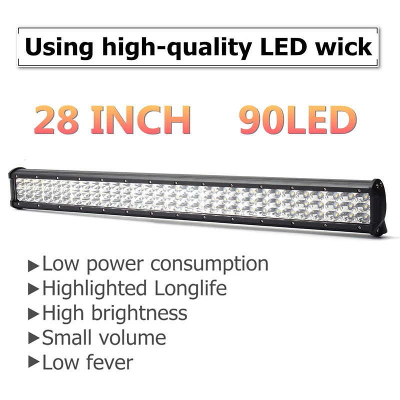 28-Inch-450W-LED-Light-Bar-Flood-Spot-Combo-Off-Road-Car-Truck-10-30V-1187688