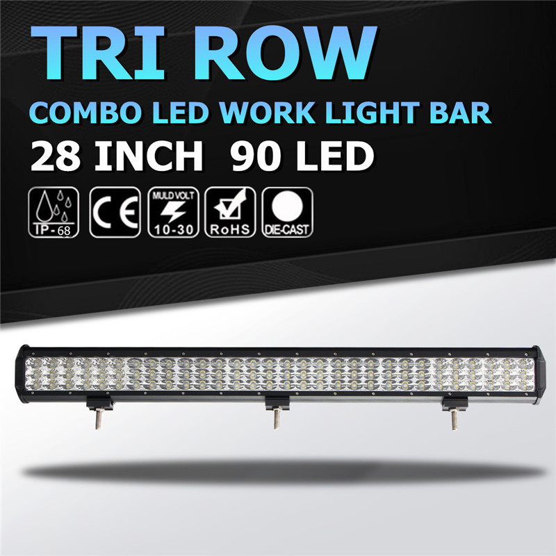 28-Inch-450W-LED-Light-Bar-Flood-Spot-Combo-Off-Road-Car-Truck-10-30V-1187688