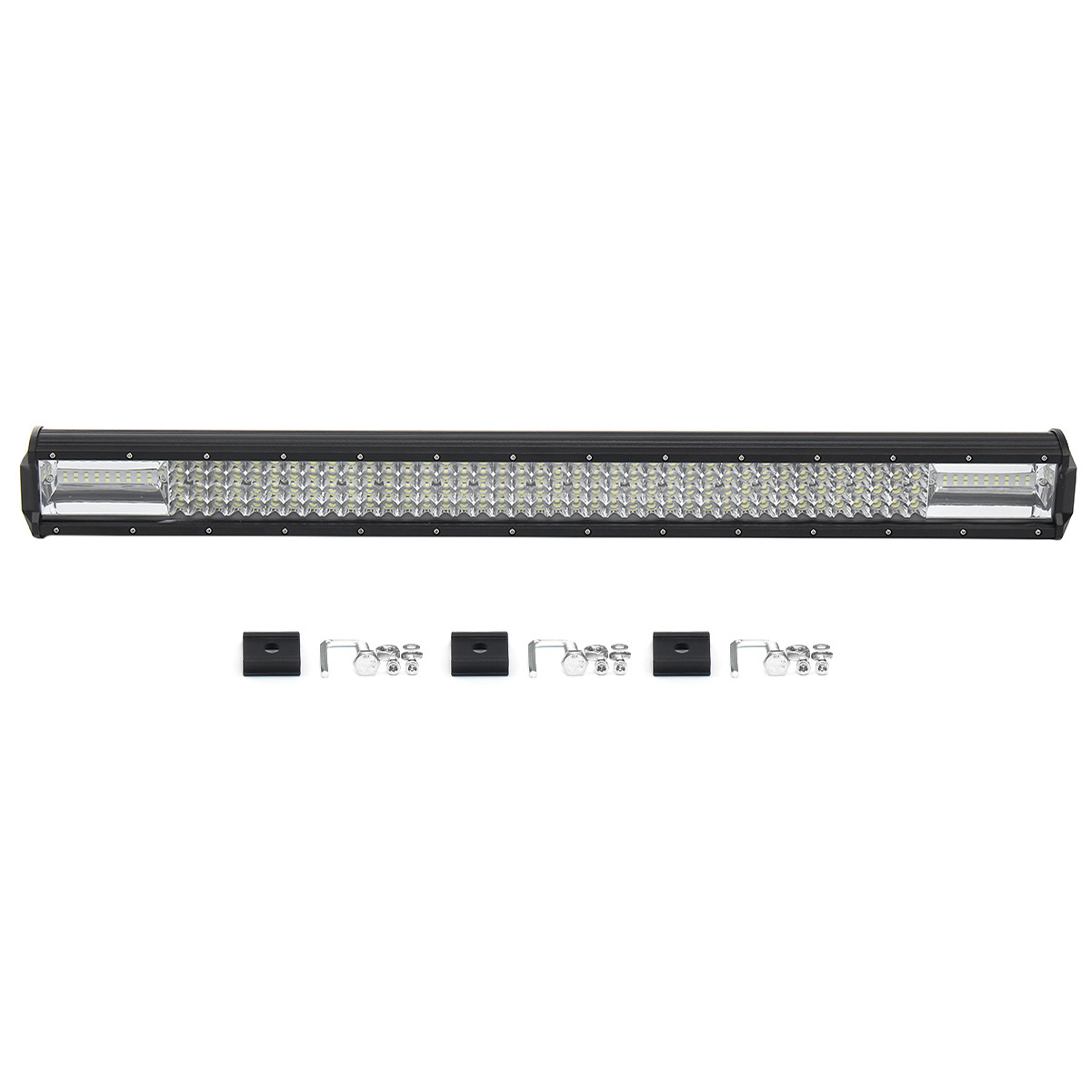 29Inch-98W-Quad-row-196LED-Work-Light-Bar-Flood-Spot-Combo-Lamps-Bar-for-Offroad-4WD-SUV-Truck-1419771