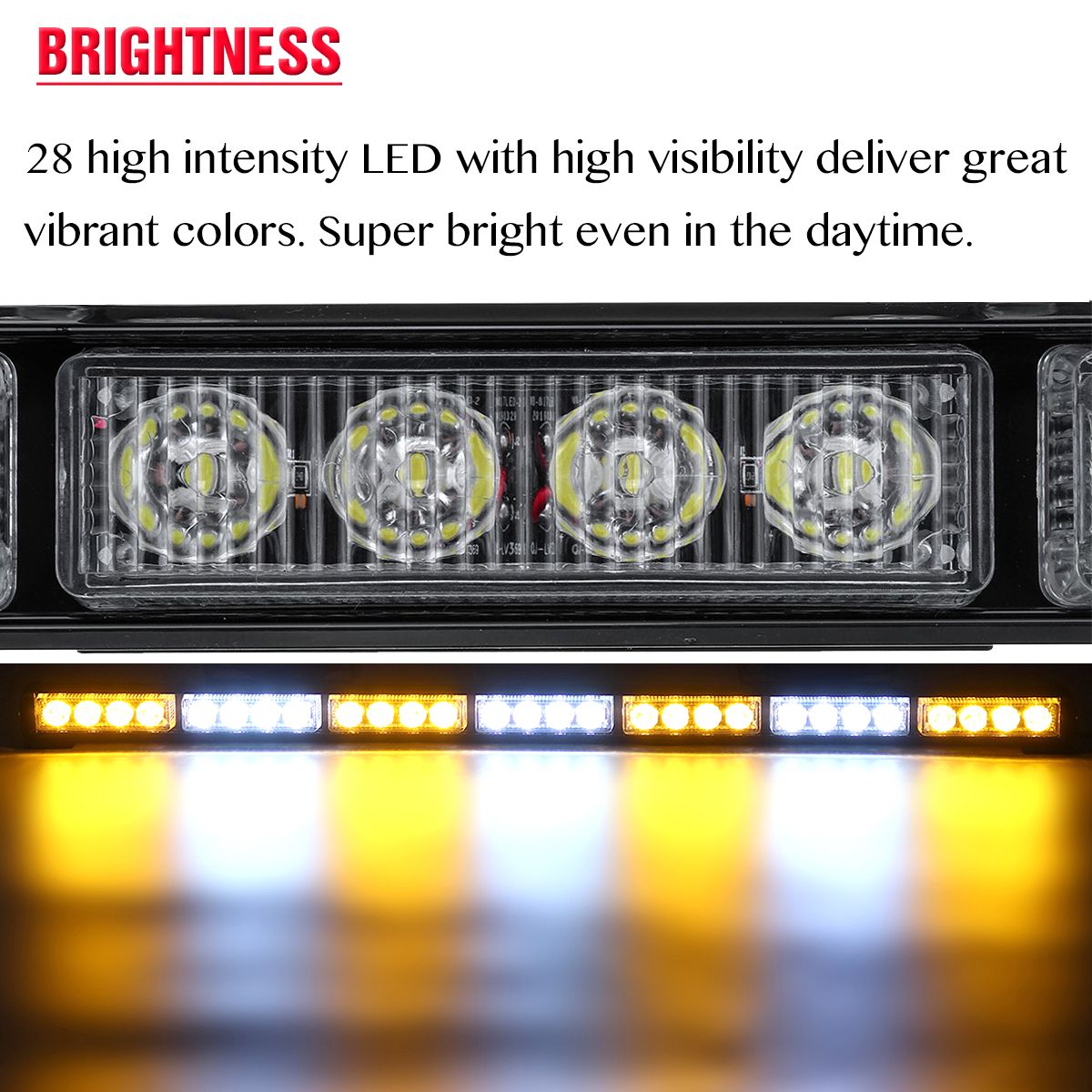 31quot-28-LED-Car-Roof-Windshield-Emergency-Hazard-Warning-Flash-Strobe-Lights-Bar-with-Suction-Cup--1656269