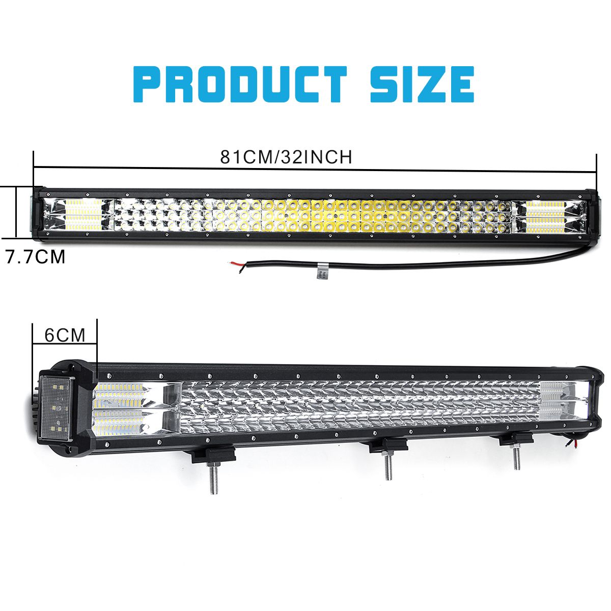 32-160W-Off-Road-LED-Work-Light-Bars-Combo-Spot-Driving-Lamp-Truck-Boat-SUV-1553351