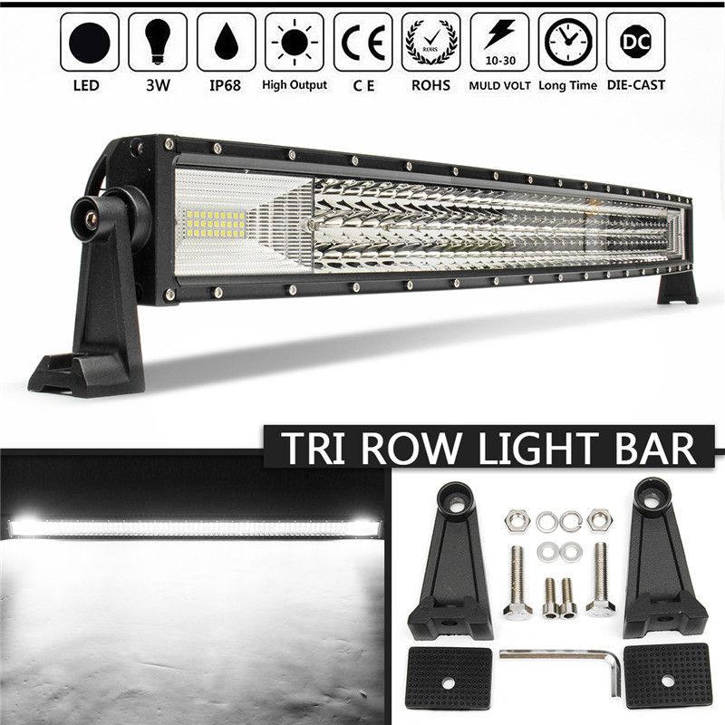 32-Inch-162LED-Car-LED-Light-Work-Lamp-Bar-Off-road-486W-48600LM-White-6000K-Combo-Light-Waterproof--1633732