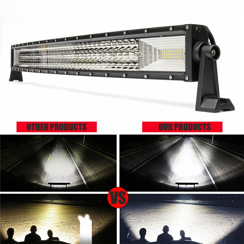 32-Inch-162LED-Car-LED-Light-Work-Lamp-Bar-Off-road-486W-48600LM-White-6000K-Combo-Light-Waterproof--1633732