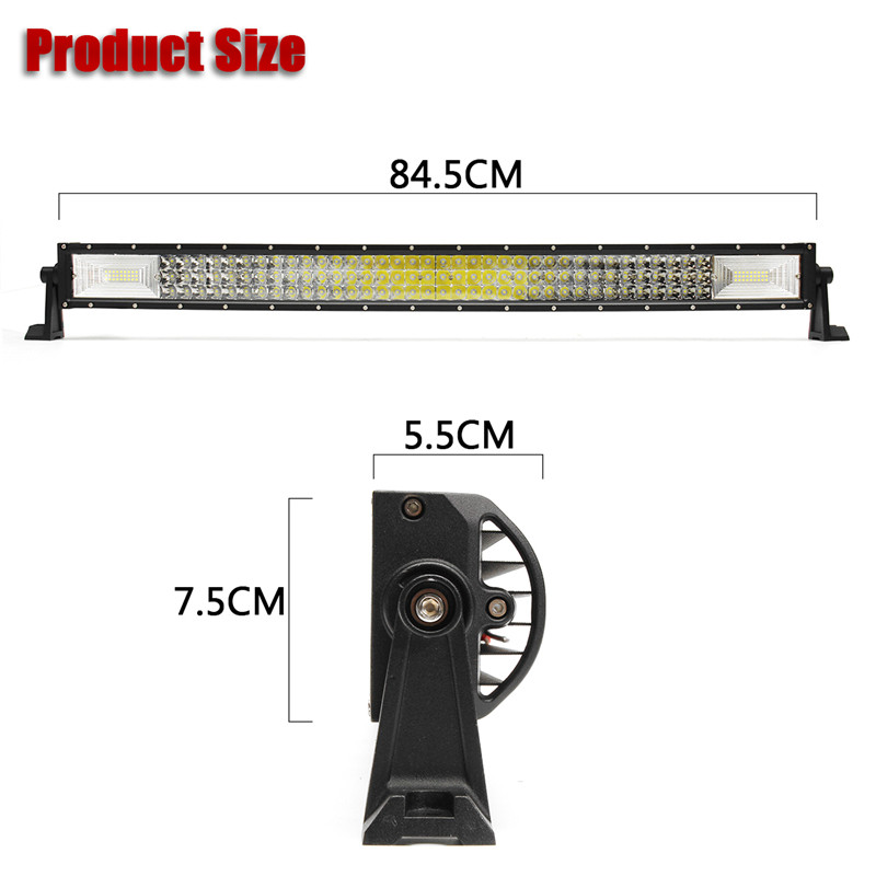 32-Inch-162LED-Car-LED-Light-Work-Lamp-Bar-Off-road-486W-48600LM-White-6000K-Combo-Light-Waterproof--1633732