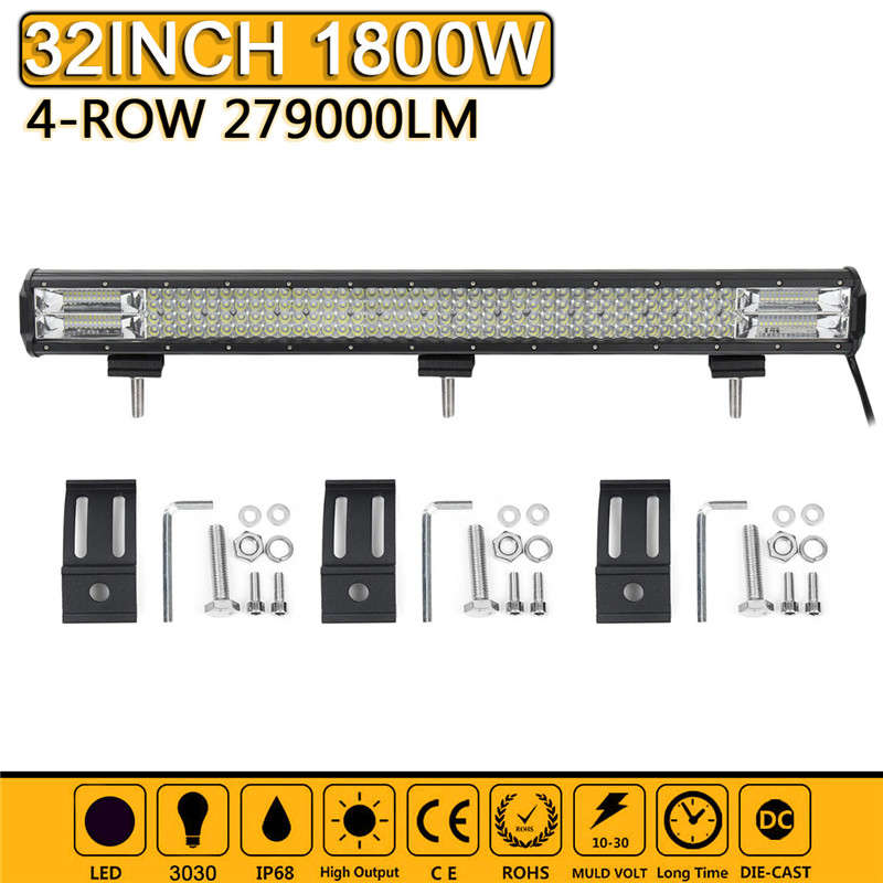32Inch-4WD-Quad-Row-1800W-279000LM-Off-Road-LED-Work-Light-Bars-Flood-Spot-Combo-1292800
