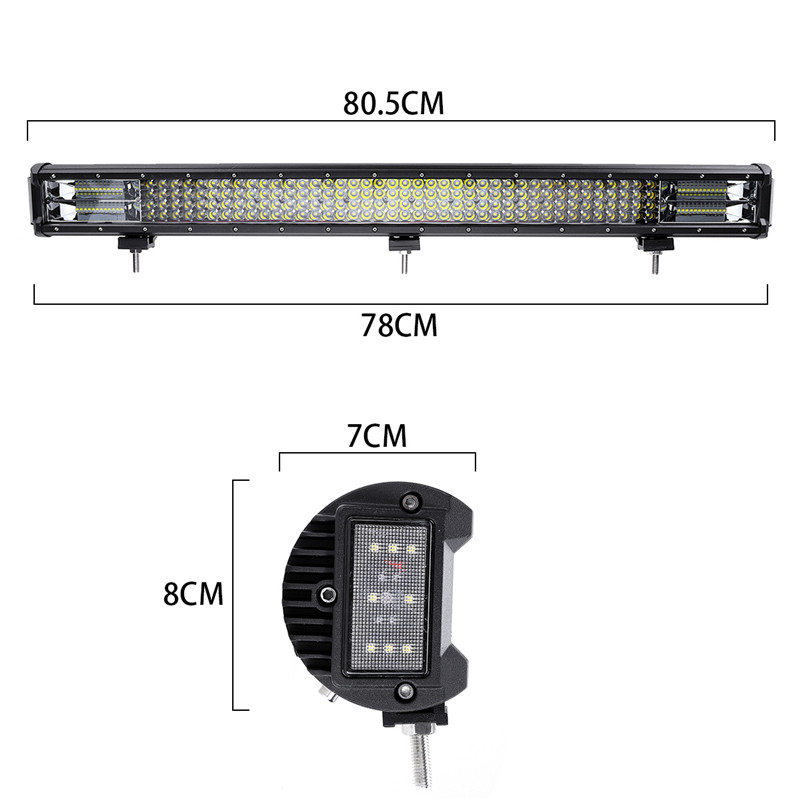 32Inch-LED-Work-Light-Bars-with-Side-Shooter-Combo-Beam-Fog-Lamp-672W-67200LM-for-Off-Road-ATV-1390764