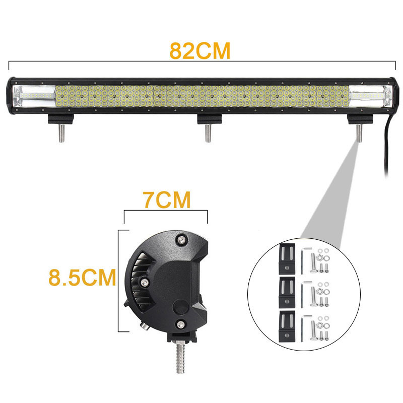32Inch-Quad-Row-LED-Work-Light-Bars-Combo-Beam-Driving-Lamp-10-30V-648W-64800LM-6000K-for-Off-Road-S-1462648