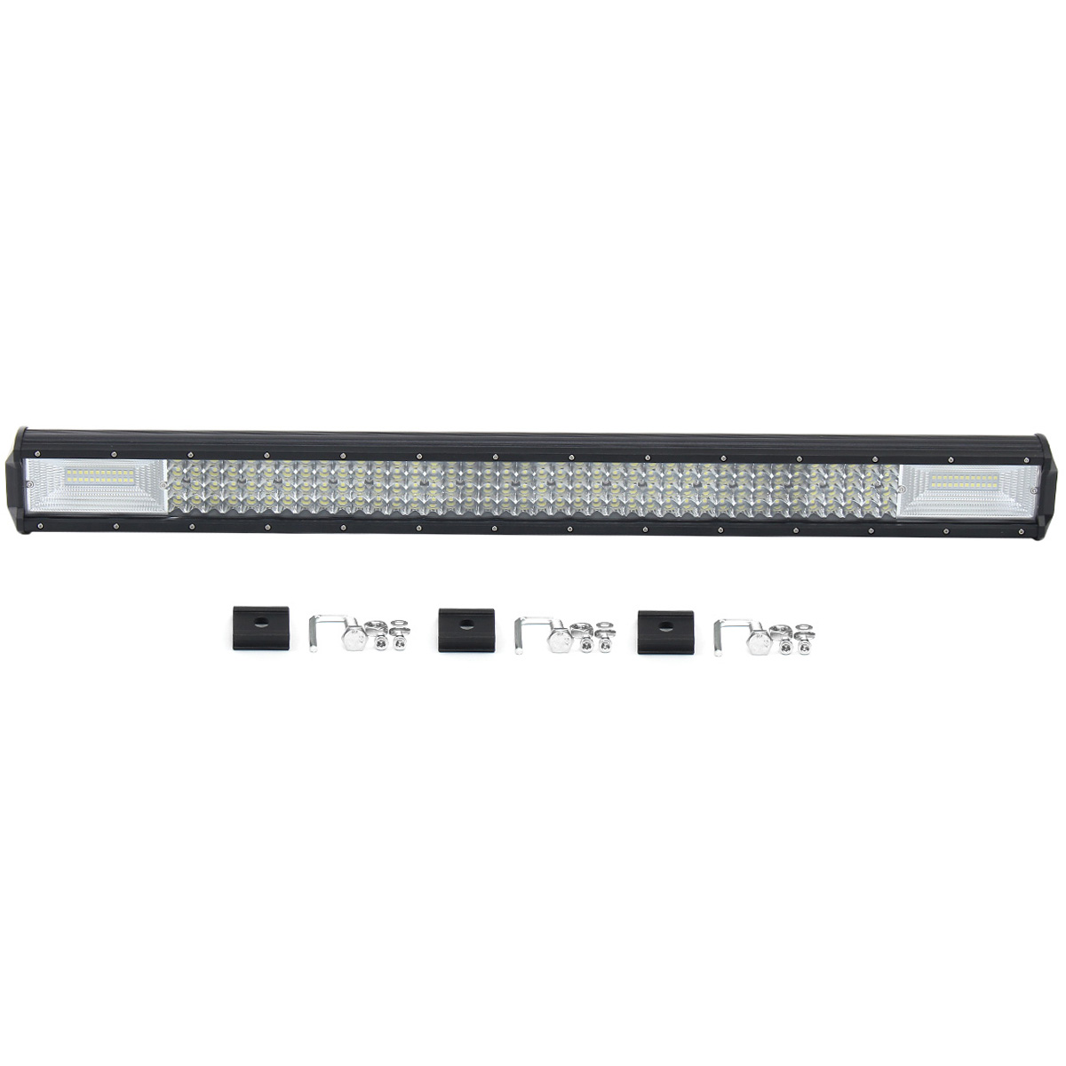 32quot-208LED-White-LED-Light-Bar-Aluminum-Alloy-Shell-Work-Light-For-ATV-Off-road-1800W-Quad-Row-1674123