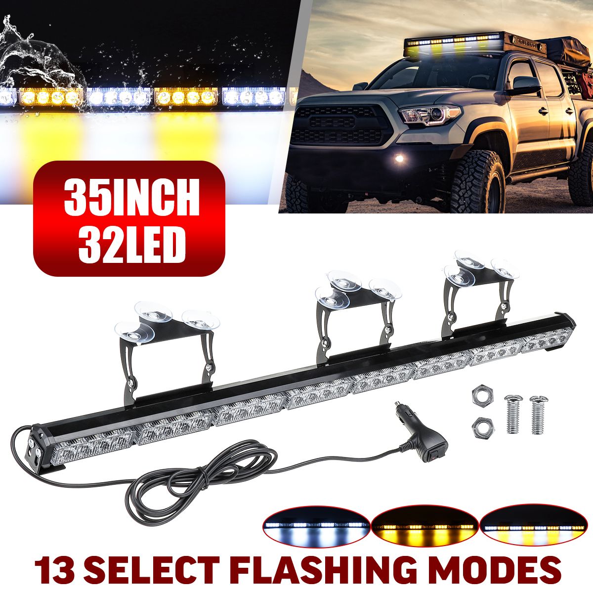 35-Inch-32-LED-Car-Roof-Windshield-Emergency-Hazard-Warning-Flash-Strobe-Lights-Bar-with-Suction-Cup-1656336