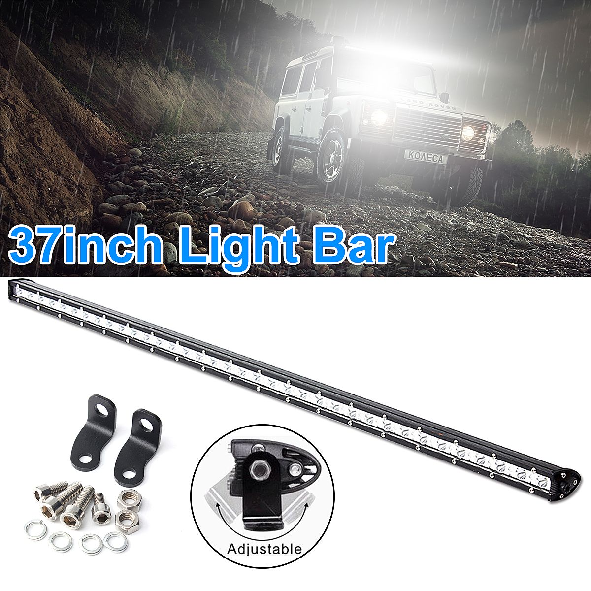 37Inch-86W-LED-Work-Light-Bars-Flood-Spot-Combo-Beam-Driving-Lamp-for-Off-Road-SUV-ATV-Truck-1088684