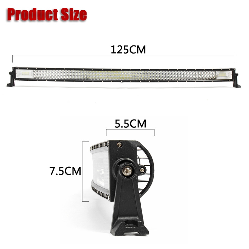 52Inch-LED-Work-Light-Bars-Tri-Row-Combo-Beam-IP68-DC10-30V-468W-46800LM-6000K-for-Off-Road-SUV-ATV-1435580