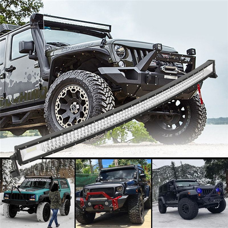 52Inch-LED-Work-Light-Bars-Tri-Row-Combo-Beam-IP68-DC10-30V-468W-46800LM-6000K-for-Off-Road-SUV-ATV-1435580