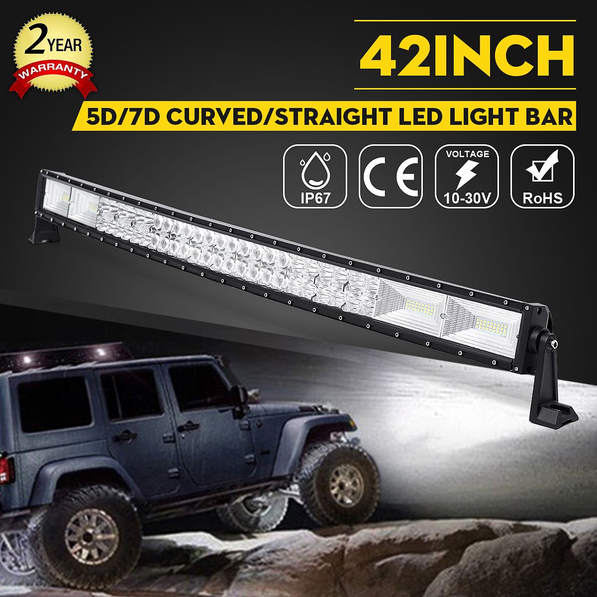 5D-42-Inch-3030-156Led-DC10-30V-1400W-216000LM-6000K-Off-Road-LED-Light-Bars-Car-Working-Lamp-IP68-W-1554873